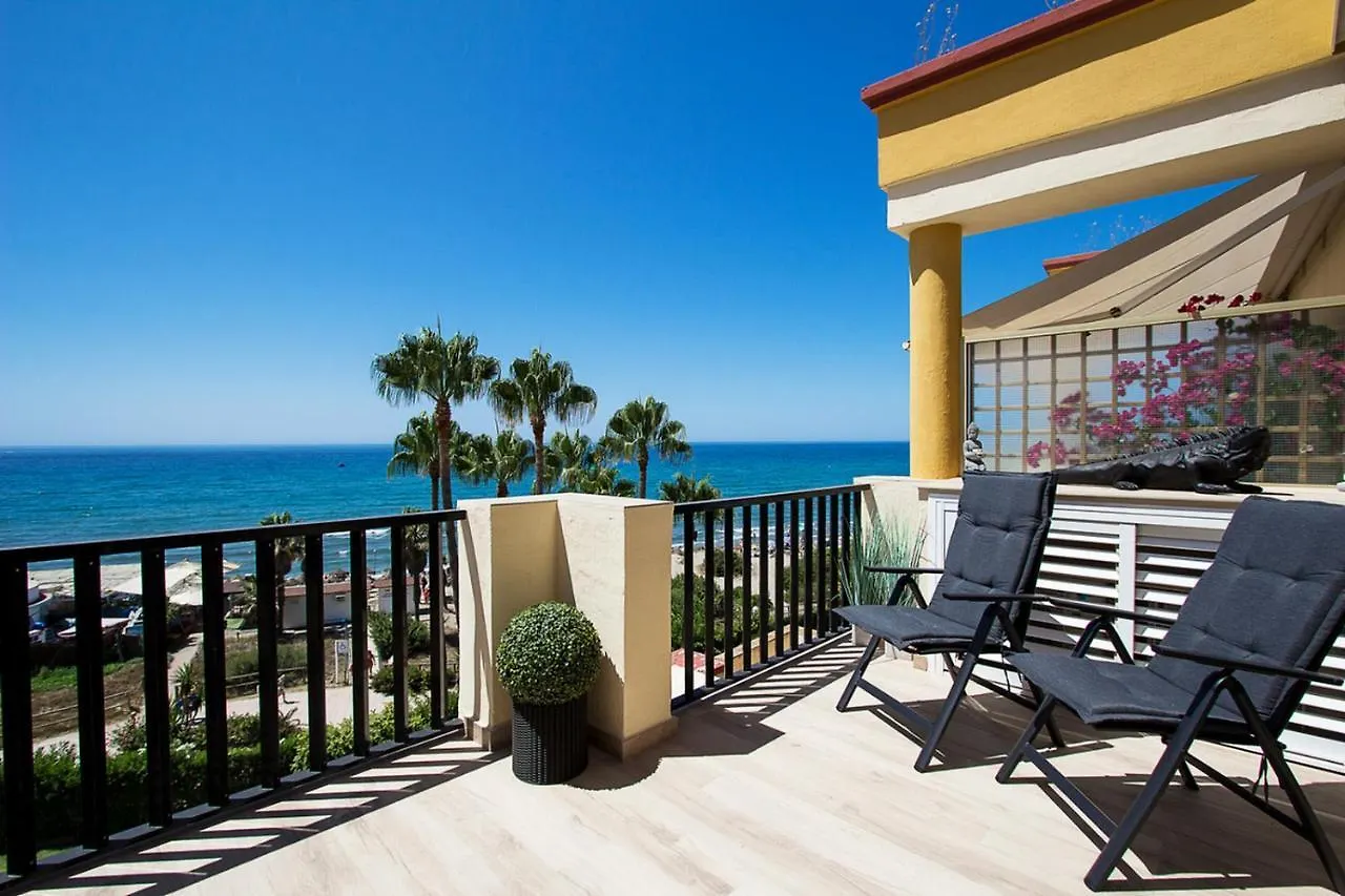 Apartment Stunning Penthouse On The Beach Marbella