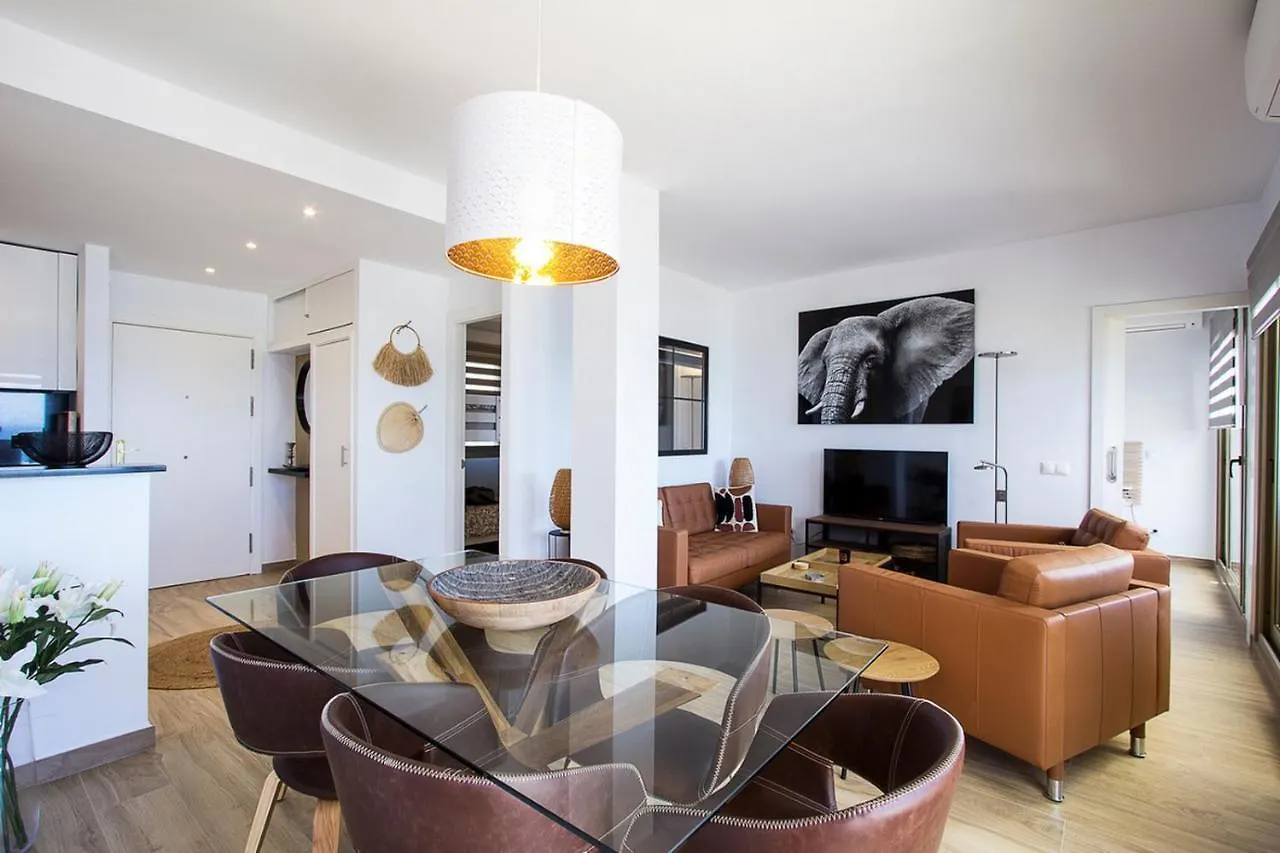 Stunning Penthouse On The Beach Marbella