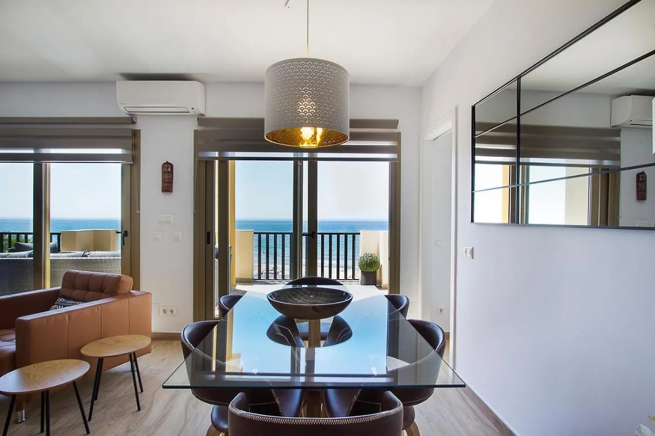Stunning Penthouse On The Beach Marbella Apartment
